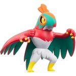 Jazwares PKW3601 - Figurines Pokémon de bataille Pikachu  Perrserker et Hawlucha