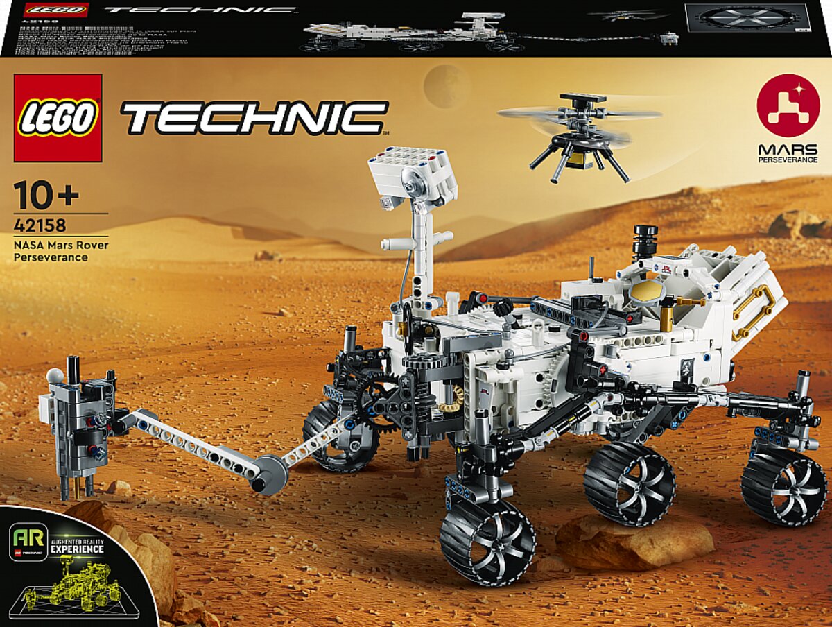 42158 Nasa mars rover perseverance La Poste
