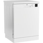 Lave-vaisselle pose libre beko lvv4729w - 14 couverts - l60cm - 47db - cuve inox - blanc