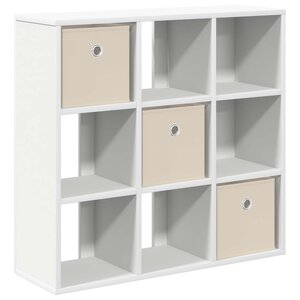 vidaXL Buffet Blanc 73 5 x 24 x 69 5 cm