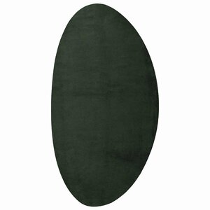 vidaXL Tapis HUARTE Vert forêt 100 x 200 cm Polyester