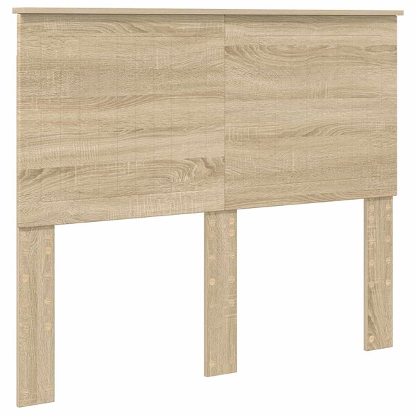 vidaXL Tête de lit Chêne Sonoma 120 cm Bois d'ingénierie