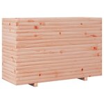 vidaXL Jardinière 110x40x72 cm bois massif douglas