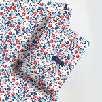 KIT Feuille cadeau réutilisable M Bleu Limoges