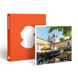 SMARTBOX - Coffret Cadeau Séjour enchanteur de 3 jours dans un château près de Poitiers -  Séjour