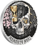 Pièce de monnaie en Argent 2000 Francs g 62.2 (2 oz) Millésime 2026 MEMENTO MORI (PRÉCOMMANDE)