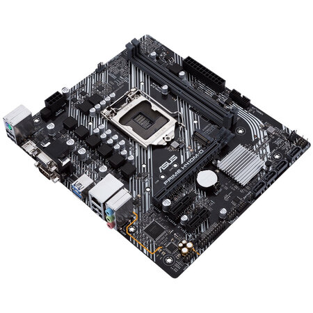 Asus prime h410m-d intel h410 micro atx