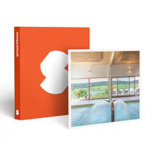 SMARTBOX - Coffret Cadeau 3h d'accès au spa Cinq Mondes avec 20 min de massage et pause gourmande - Bien-être