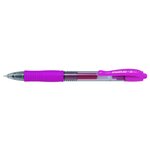 Stylo bille à encre Gel G2 07 Pointe Moyenne Rose PILOT