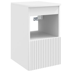 vidaXL Armoire de salle de bain Blanc 30 x 35 x 50 cm