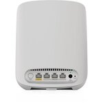 Systeme WiFi 6 Mesh Orbi RBK352 Dual Band AX1800 - Packde 2 Jusqua 20 appareils connectés et 200 m² de couverture