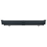 vidaXL Auvent latéral de balcon 175x250 cm Crème