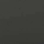 vidaXL Chaises à manger lot de 2 gris similicuir