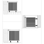 vidaXL Auvent latéral de balcon multifonctionnel 150 x 200 cm Noir