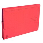 Paquet De 5 Chemises Poche Coloris Vifs Forever® - 24 5x32 5cm - Couleurs Assorties - X 10 - Exacompta