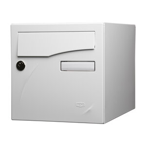 Boîte aux lettres Préface 1 porte blanc neige mat ral 9016mt