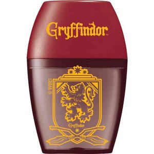 Taille-crayon HARRY POTTER en plastique rouge MAPED
