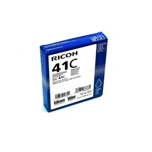 Ricoh cartouche d'encre gel cyan  gc41c