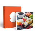 SMARTBOX - Coffret Cadeau Dîner pour 2 : sushis et délices -  Gastronomie
