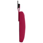 vidaXL Tête de lit suspendue Bordeaux Velours