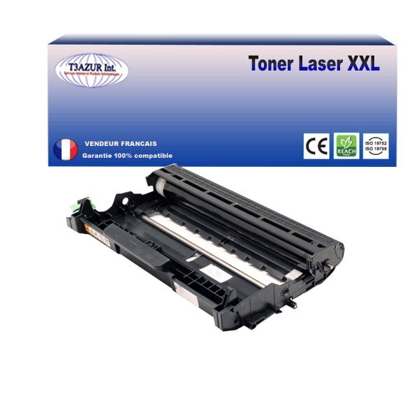Kit Tambour compatible avec Brother DR3100, DR3200 pour Brother HL5280DN Praxis, HL5280DNLT, HL5280DW, HL5280DWLT - 8 000 pages - T3AZUR