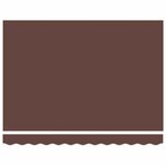 vidaXL Toile de rechange pour store banne 3 5x2 m Marron Polyester