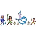 Disney Raya et le dernier Dragon - Pack de 7 mini figurines Histoire de Kumandra