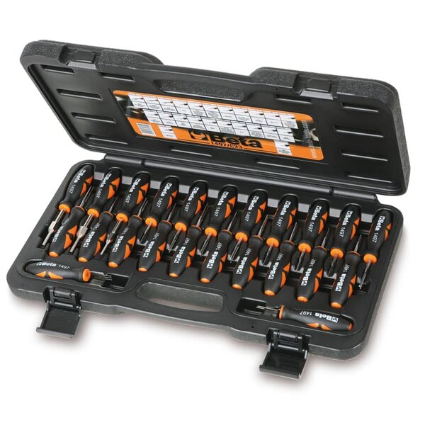 Beta tools lot outil de déverrouillage 1497/c23 23 pièces 014970200