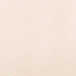 vidaXL Tapis HUARTE à poils courts doux et lavable beige 240x240 cm