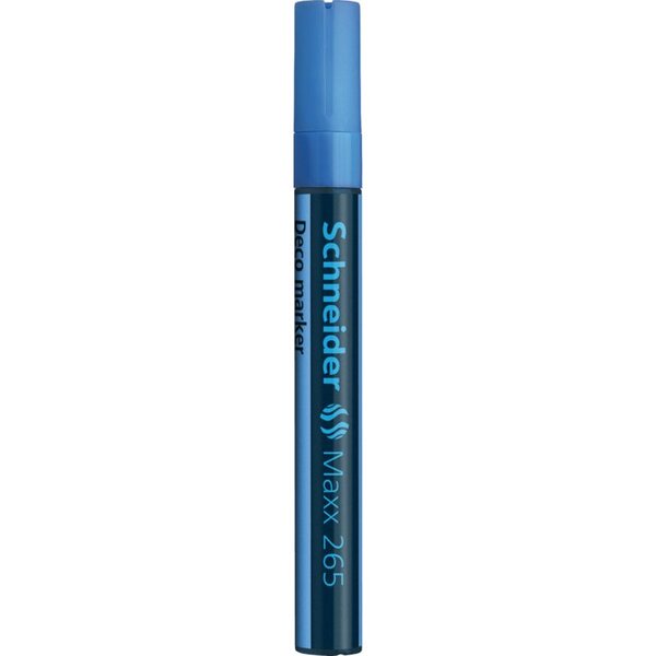 Marqueur à craie Maxx 265 bleu clair SCHNEIDER
