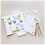 Pochoirs Ferme - Farm stencils