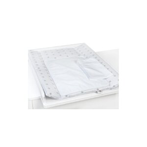 Yappy NordWhite - Matelas à langer 73x55 cm et 2 draps