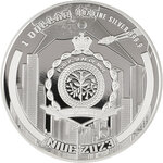 Pièce de monnaie en Argent 1 Dollar g 31.1 (1 oz) Millésime 2023 The Punk Universe BU CYBERPUNK