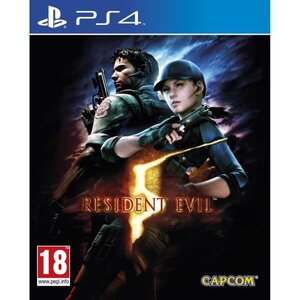 Capcom resident evil 5 ps4