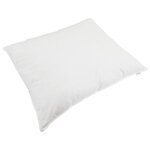 vidaXL Ensemble de Duvet avec oreiller 3 pc Blanc Plume de canard