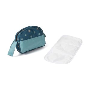 Bayer Chic 2000 853-18 - Sac à Langer pour poupées Étoiles
