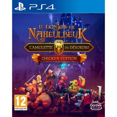 Le Donjon de Naheulbeuk: L'Amulette du Désordre - Chicken Edition Jeu PS4