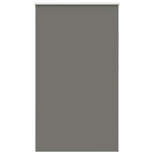 vidaXL Store enrouleur occultant largeur du tissu 126 6 cm polyester