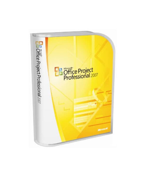 Microsoft project 2007 professionnel - clé licence à télécharger