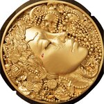 Pièce de monnaie en Argent - Cuivre 2000 Francs g Millésime 2025 Forgotten Civilization ATLANTIS