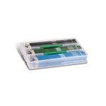 Malette 216 crayons de couleur hexagonaux  laqués  12 couleurs. Ø 2.9mm x 6 primo