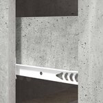 vidaXL Armoire à tiroirs Gris béton 33 x 34 5 x 87 cm