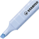 Surligneur swing cool Pastel Edition  bleu STABILO