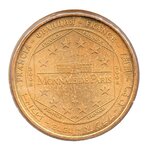Mini médaille monnaie de paris 2008 - zoo de la palmyre