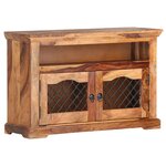 vidaXL Meuble TV 90x30x60 cm Bois solide