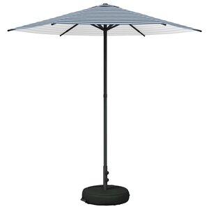 vidaXL Parasol de jardin 230 x 230 cm Polyester Rectangulaire