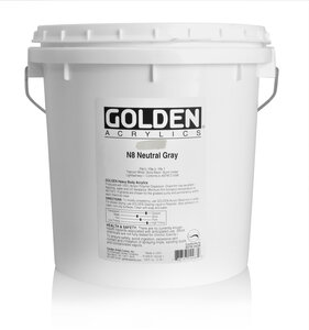 Peinture Acrylic HB Golden 3 78 L Gris Neutre n°8 S1