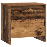 vidaXL Cabinet de chevet Bois ancien 45 x 34 x 44 5 cm