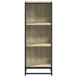 vidaXL Bibliothèque chêne sonoma 40x35x107 5 cm bois d'ingénierie