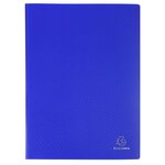 Porte vues prolypro souple grainé opaque 100 vues A4 Coloris Aléatoire EXACOMPTA